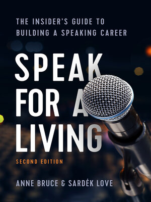 cover image of Speak for a Living